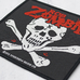 Нашивка ткана ROB ZOMBIE - DEAD RETURN (ofp-290) Нашивка ткана ROB ZOMBIE - DEAD RETURN (ofp-290)