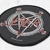 Нашивка тканая SLAYER - PENTAGRAM (ofp-299) Нашивка тканая SLAYER - PENTAGRAM (ofp-299)