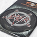 Нашивка тканая SLAYER - PENTAGRAM (ofp-299) Нашивка тканая SLAYER - PENTAGRAM (ofp-299)