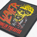 Нашивка тканая SLAYER - SEASONS IN THE ABYSS (ofp-300) Нашивка тканая SLAYER - SEASONS IN THE ABYSS (ofp-300)