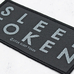 Нашивка тканая SLEEP TOKEN - LOGO (ofp-301) Нашивка тканая SLEEP TOKEN - LOGO (ofp-301)