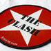 Нашивка тканая THE CLASH - MILITARY LOGO (ofp-304) Нашивка тканая THE CLASH - MILITARY LOGO (ofp-304)