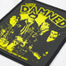 Нашивка тканая THE DAMNED - YOUNG, HOT, LOUD AND STIFF (ofp-305) Нашивка тканая THE DAMNED - YOUNG, HOT, LOUD AND STIFF (ofp-305)