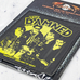 Нашивка тканая THE DAMNED - YOUNG, HOT, LOUD AND STIFF (ofp-305) Нашивка тканая THE DAMNED - YOUNG, HOT, LOUD AND STIFF (ofp-305)