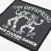 Нашивка тканая THE OFFSPRING - DANCE FUCKER DANCE (ofp-307) Нашивка тканая THE OFFSPRING - DANCE FUCKER DANCE (ofp-307)