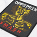 Нашивка тканая THE OFFSPRING - SMASH (ofp-308)