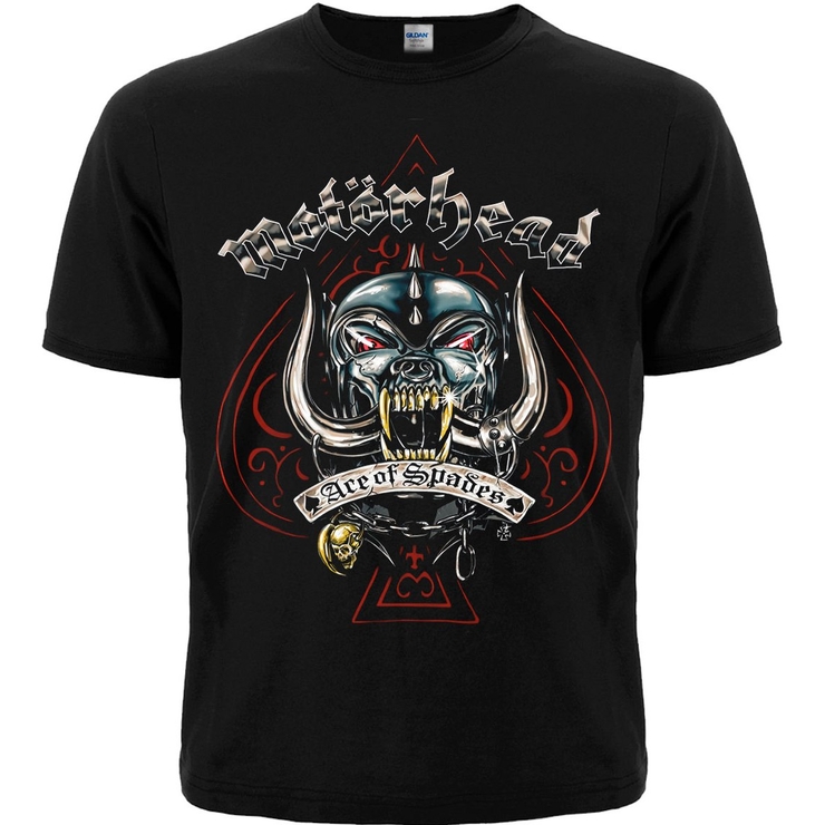 Футболка Motorhead "Ace Of Spades" Футболка Motorhead "Ace Of Spades"