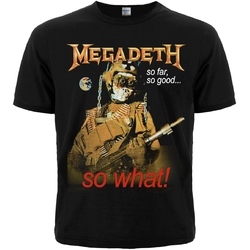 Футболка Megadeth "So Far, So Good... So What!"