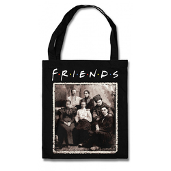 Черная эко-сумка Urbanist Друзі-поети