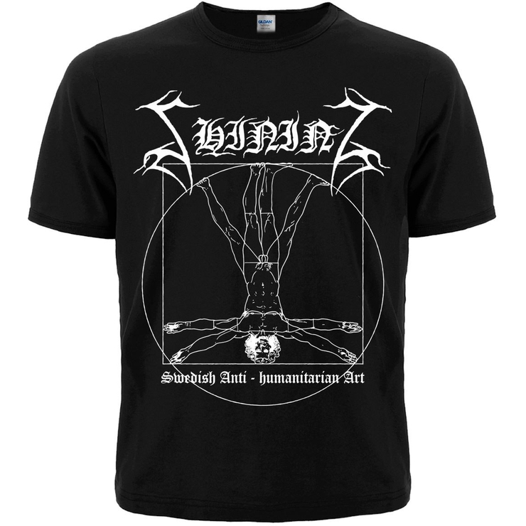Футболка Shining - Swedish Anti-humanitarian Art Футболка Shining - Swedish Anti-humanitarian Art