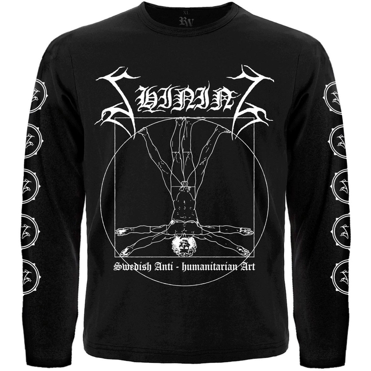 Футболка с длинным рукавом Shining - Swedish Anti-humanitarian Art Футболка с длинным рукавом Shining - Swedish Anti-humanitarian Art