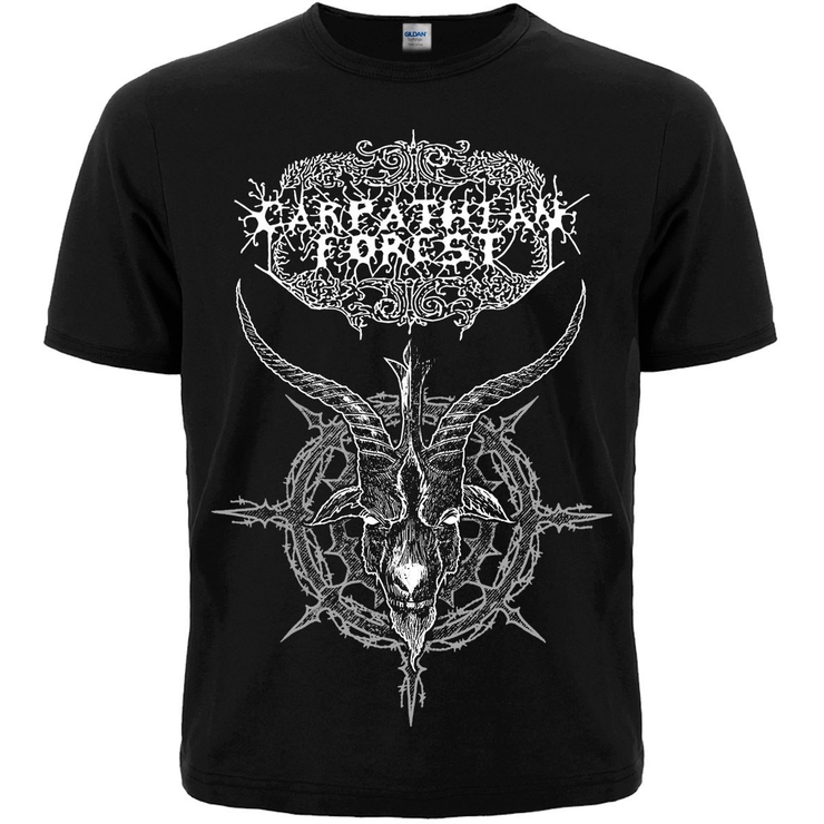 Футболка Carpathian Forest (goat) Футболка Carpathian Forest (goat)