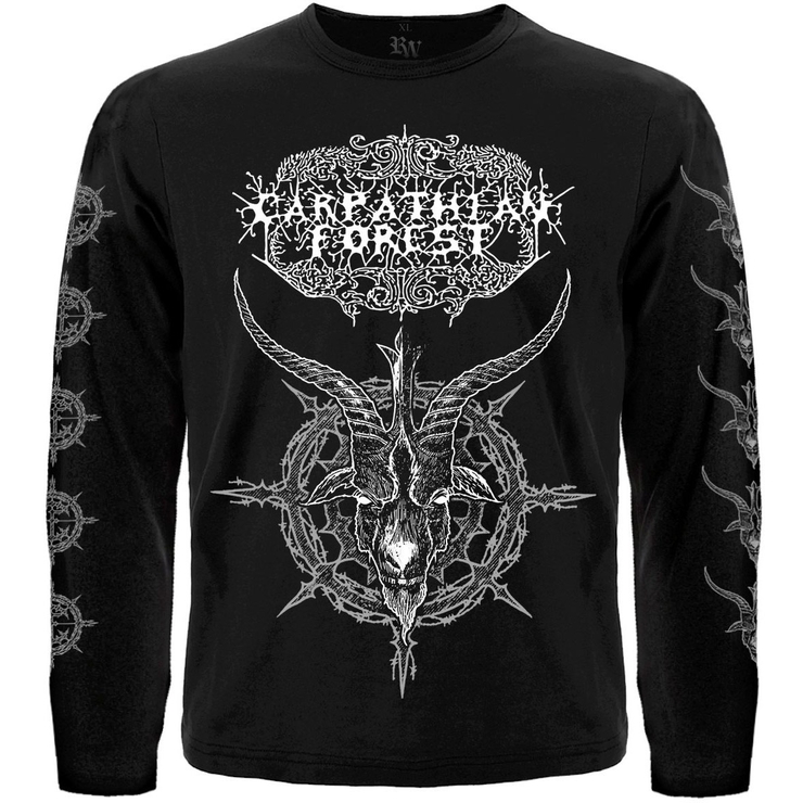 Футболка з довгим рукавом Carpathian Forest (goat) Футболка з довгим рукавом Carpathian Forest (goat)