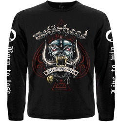 Футболка с длинным рукавом Motorhead "Ace Of Spades"