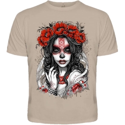 Бежева футболка Urbanist МОТАНКА Бежева футболка Urbanist МОТАНКА