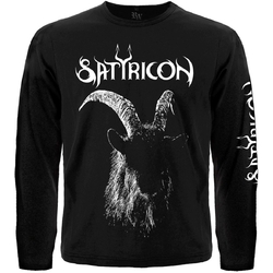 Футболка с длинным рукавом Satyricon (Satyr) Футболка с длинным рукавом Satyricon (Satyr)