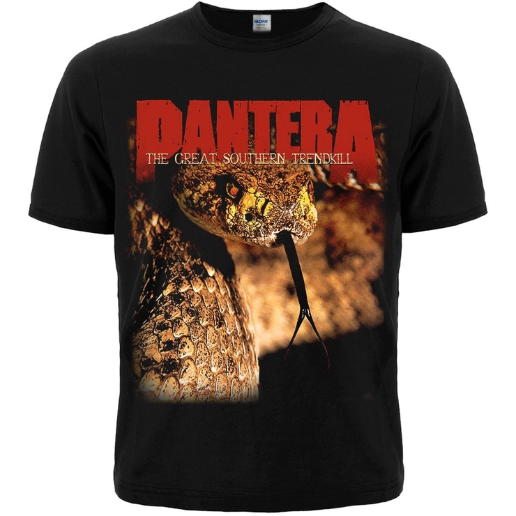 Футболка Pantera "The Great Southern Trendkill" Футболка Pantera "The Great Southern Trendkill"