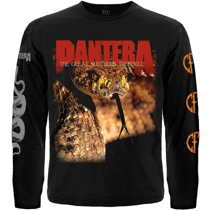 Футболка з довгим рукавом Pantera "The Great Southern Trendkill"