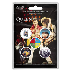 Подарочный набор значков QUEEN - LATER ALBUMS (iol-068)