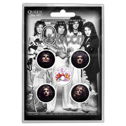 Подарунковий набір значків QUEEN - FACES (iol-071) Подарунковий набір значків QUEEN - FACES (iol-071)