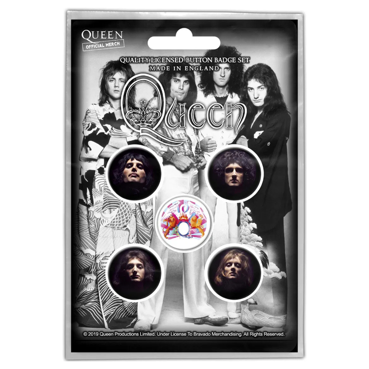 Подарочный набор значков QUEEN - FACES (iol-071) Подарочный набор значков QUEEN - FACES (iol-071)