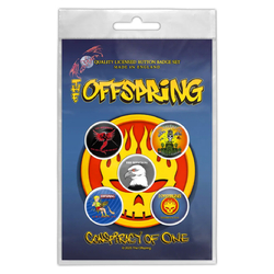 Подарочный набор значков THE OFFSPRING - CONSPIRACY OF ONE (iol-072)