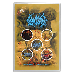 Подарочный набор значков BLOODBATH - SURVIVAL OF THE SICKEST (iol-074) Подарочный набор значков BLOODBATH - SURVIVAL OF THE SICKEST (iol-074)