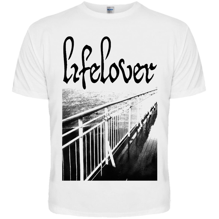 Біла футболка Lifelover “Pulver” - Urban