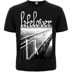 Чорна футболка Lifelover “Pulver” - Urban