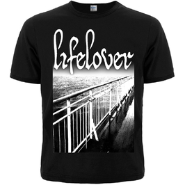 Чорна футболка Lifelover “Pulver” - Urban Чорна футболка Lifelover “Pulver” - Urban