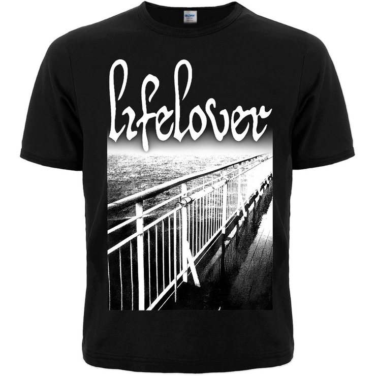 Чорна футболка Lifelover “Pulver” - Urban