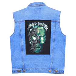 Нашивка наспинна катана AVENGED SEVENFOLD - MECHANICAL SKULL (olbp-076) Нашивка наспинна катана AVENGED SEVENFOLD - MECHANICAL SKULL (olbp-076)