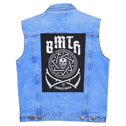 Нашивка наспинна катана BRING ME THE HORIZON - CROOKED YOUNG (olbp-099)