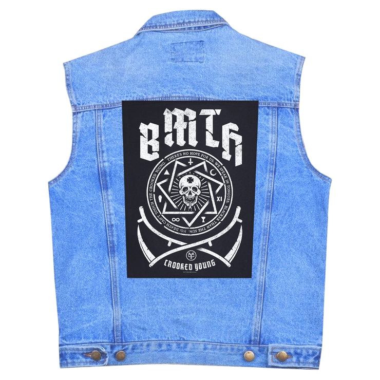 Нашивка наспинна катана BRING ME THE HORIZON - CROOKED YOUNG (olbp-099) Нашивка наспинна катана BRING ME THE HORIZON - CROOKED YOUNG (olbp-099)