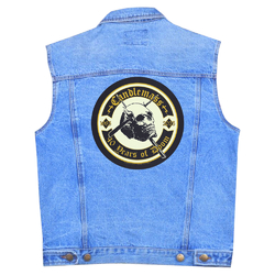 Нашивка наспинна катана CANDLEMASS - 40 YEARS OF DOOM (olbp-101)