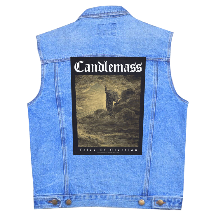 Нашивка наспинна катана CANDLEMASS - TALES OF CREATION (olbp-095) Нашивка наспинна катана CANDLEMASS - TALES OF CREATION (olbp-095)