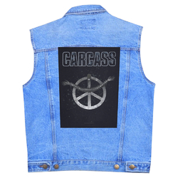 Нашивка наспинна катана CARCASS - HEARTWORK (olbp-088) Нашивка наспинна катана CARCASS - HEARTWORK (olbp-088)