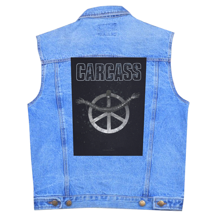 Нашивка наспинная катаная CARCASS - HEARTWORK (olbp-088) Нашивка наспинная катаная CARCASS - HEARTWORK (olbp-088)