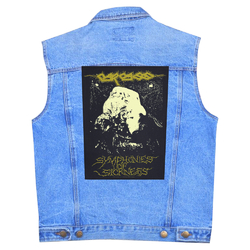 Нашивка наспинная катаная CARCASS - SYMPHONIES OF SICKNESS (olbp-106)