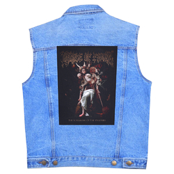 Нашивка наспинна катана CRADLE OF FILTH - THE SCREAMING OF THE VALKYRIES (olbp-089) Нашивка наспинна катана CRADLE OF FILTH - THE SCREAMING OF THE VALKYRIES (olbp-089)