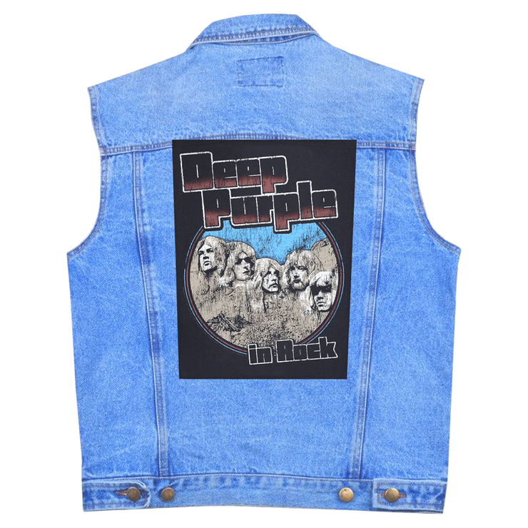 Нашивка наспинная катаная DEEP PURPLE - IN ROCK (olbp-104) Нашивка наспинная катаная DEEP PURPLE - IN ROCK (olbp-104)