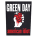 Нашивка наспинна катана GREEN DAY - AMERICAN IDIOT (olbp-079) Нашивка наспинна катана GREEN DAY - AMERICAN IDIOT (olbp-079)