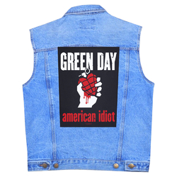Нашивка наспинна катана GREEN DAY - AMERICAN IDIOT (olbp-079) Нашивка наспинна катана GREEN DAY - AMERICAN IDIOT (olbp-079)