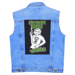 Нашивка наспинна катана GREEN DAY - KERPLUNK (olbp-078) Нашивка наспинна катана GREEN DAY - KERPLUNK (olbp-078)