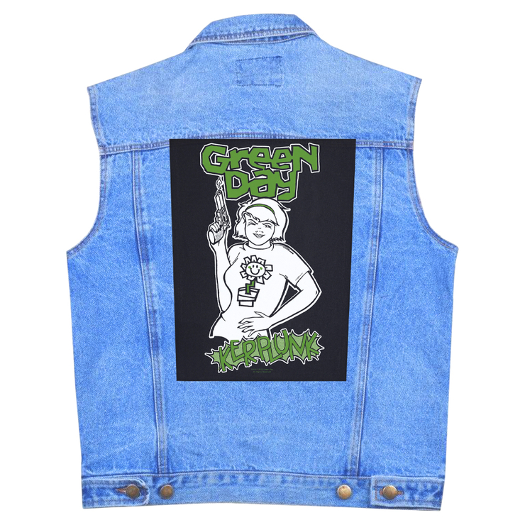 Нашивка наспинна катана GREEN DAY - KERPLUNK (olbp-078) Нашивка наспинна катана GREEN DAY - KERPLUNK (olbp-078)