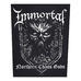 Нашивка наспинна катана IMMORTAL - NORTHERN CHAOS GODS (olbp-071)