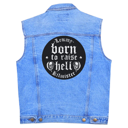 Нашивка наспинная катаная LEMMY - BORN TO RAISE HELL (olbp-072)