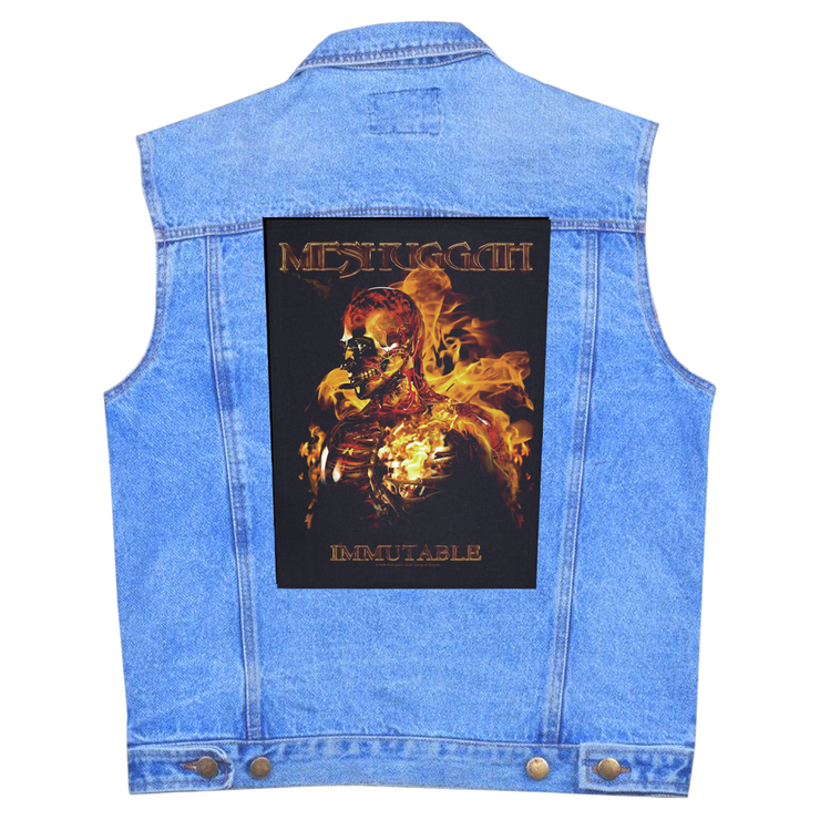 Нашивка наспинна катана MESHUGGAH - IMMUTABLE (olbp-090) Нашивка наспинна катана MESHUGGAH - IMMUTABLE (olbp-090)