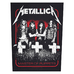 Нашивка наспинна катана METALLICA - MASTER OF PUPPETS BAND (olbp-080) Нашивка наспинна катана METALLICA - MASTER OF PUPPETS BAND (olbp-080)