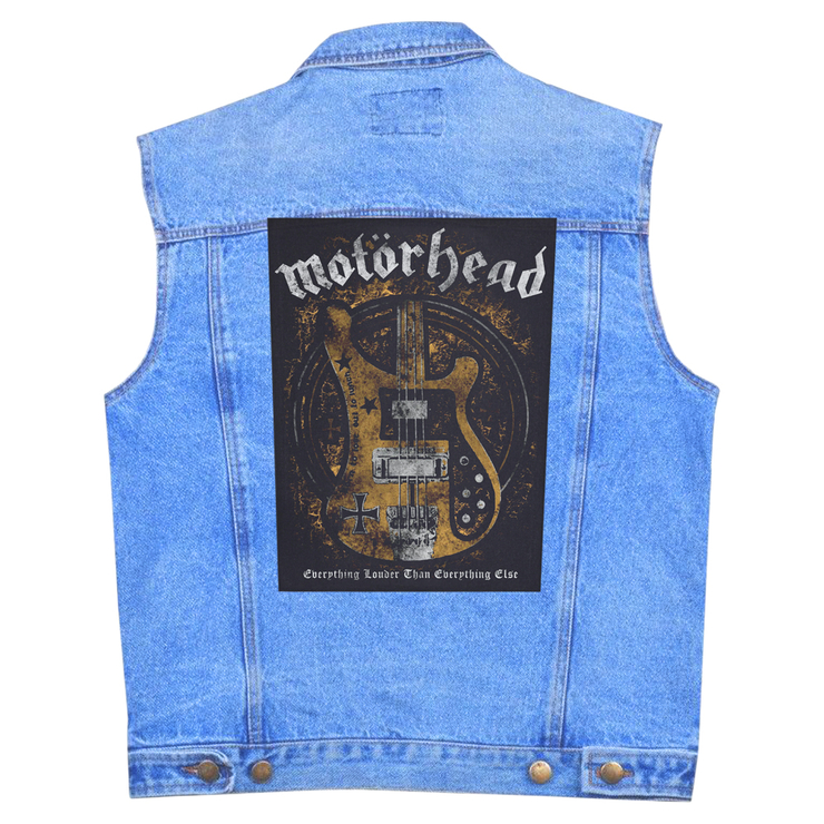 Нашивка наспинна катана MOTORHEAD - LEMMY'S BASS (olbp-074) Нашивка наспинна катана MOTORHEAD - LEMMY'S BASS (olbp-074)